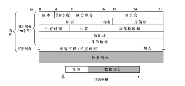 IP数据报格式
